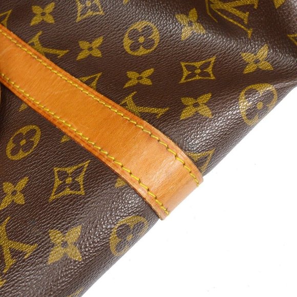 Louis Vuitton Travel Bag Keepall Bandouliere 55 Brown Monogram. - Picture 4 of 8